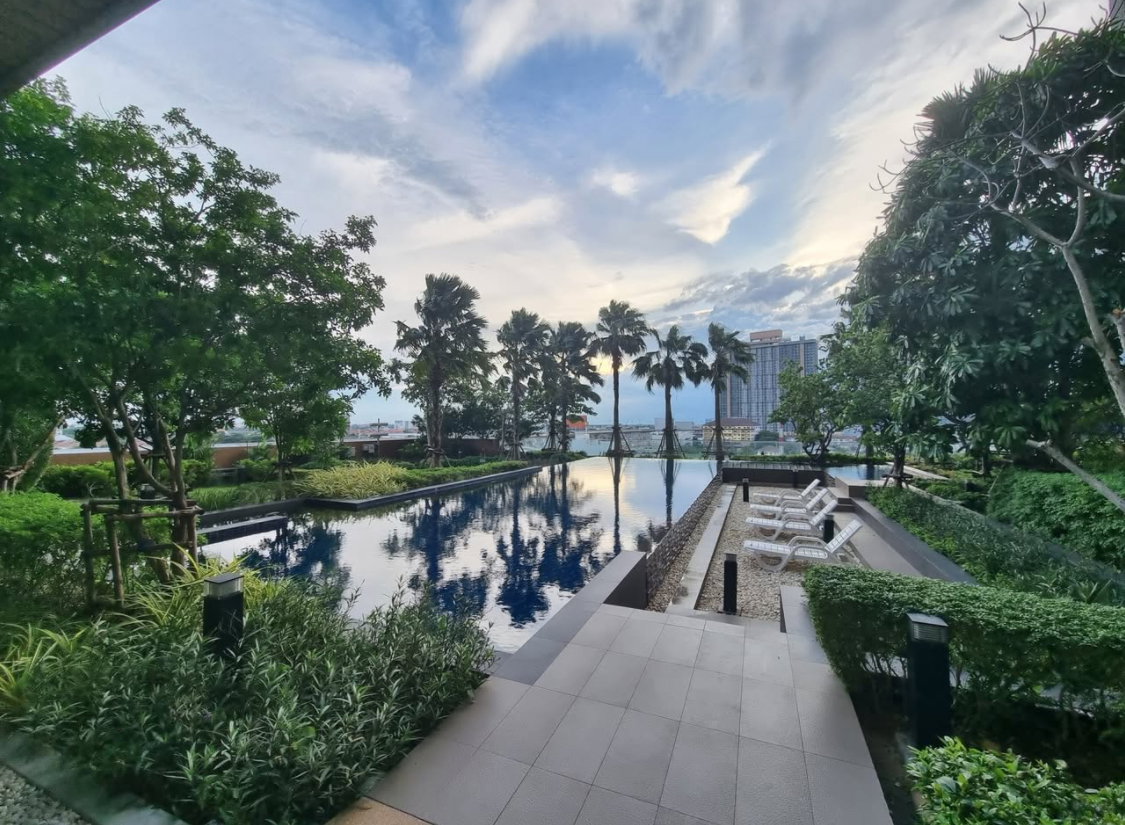 รูป Casa  Condo @MRT สามแยกบางใหญ่ ชั้น20 1นอน1น้ำ ขนาด 26ตรว เช่า 8,500บาท/เดือน  Line ID : @wealth.co - รูปที่ 20/21