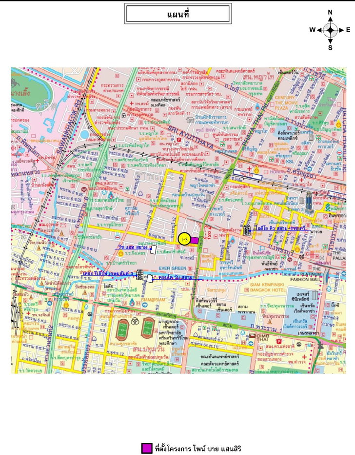 picture CONDO 76.19 Sq.m. Ratchathewi Bangkok for 23.1M - 21/21