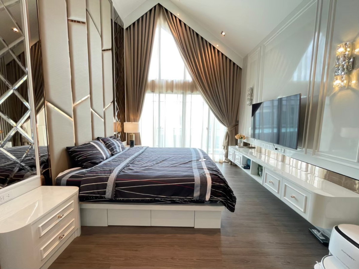 รูป ขายบ้านบางกอกบูเลอร์วาร์ด รามอินทรา-เสรีไทย2 บ้านแต่งหรู สวย พร้อมอยู่ 5 นอน,  ตรงข้ามทางขึ้นกาญจนาภิเษกเข้าในเมืองสะดวก - รูปที่ 6/14