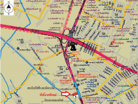 ห้องชุด/คอนโดมิเนียม 29.54 ตร.ม. ห้องชุด แอสปาย เอราวัณ ทาวเวอร์ บี [ชั้น 22 อาคาร B] เมืองสมุทรปราการ สมุทรปราการ 2.4M