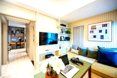 คอนโด สนามบินสุวรรณภูมิ : คอนโด 2-ห้องนอน ที่ นาวว์ เมกา ใน บางแก้ว (ID 2818287)