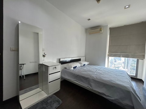 [P-47139] Rent Ideo Q Phayathai 21K | 1BR Floor 37 near BTS Phaya Thai, Ratchathewi Zone 085-592-2897 Line: @easythaihome