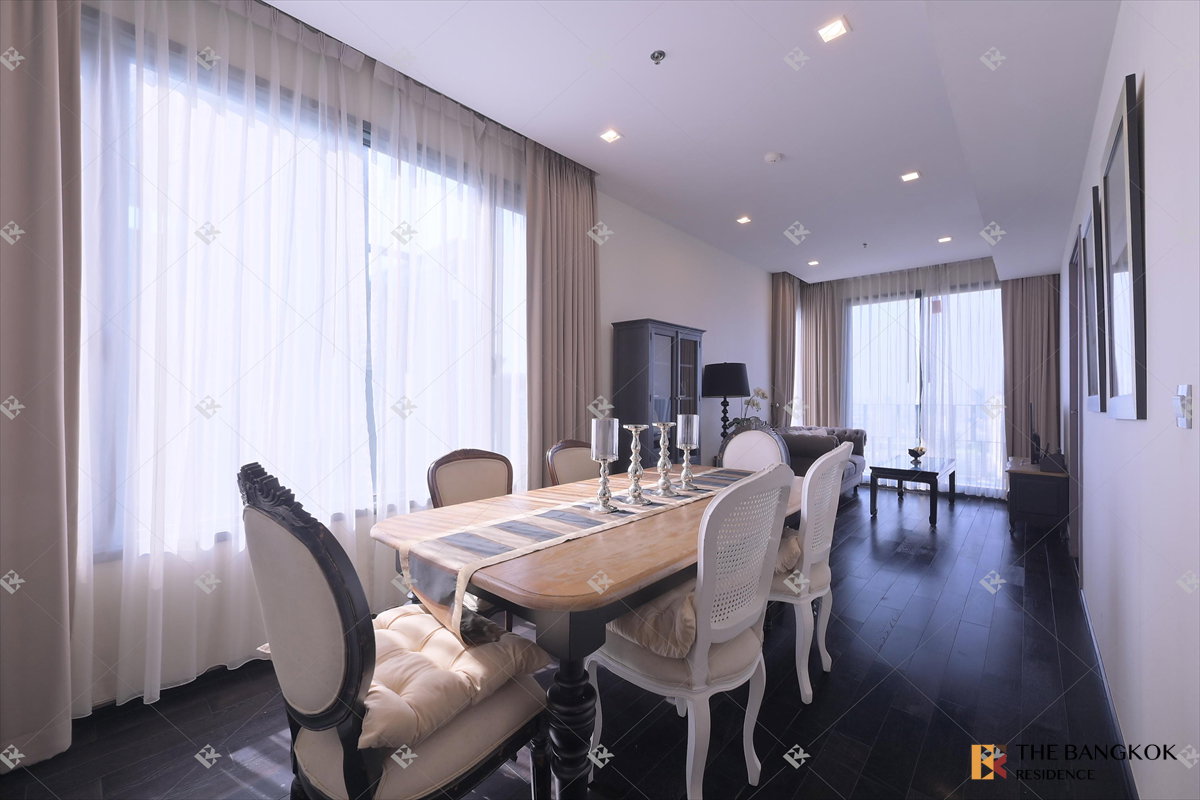 รูป เช่าคอนโด 💘 Keyne by Sansiri ใกล้ BTS ทองหล่อ 55K 2นอน 75ตรม ห้องสวยเฟอร์ครบ🛋️  - รูปที่ 8/11