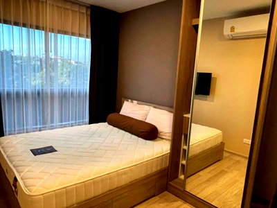 Condos for rent BTS Punnawithi : P-124429 City View Delight! Plum Condo Sukhumvit 97.1 Near BTS Bang Chak 13,500 THB l Line Id: @easycondoplus l 099-229-6397