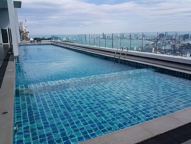 รูป ห้องชุด/คอนโดมิเนียม 39.07 ตร.ม. ห้องชุด เดอะวิชั่น เรสซิเด้นซ์ [ชั้น 6] บางละมุง ชลบุรี 2.7M - รูปที่ 9/9