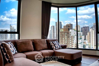 Condos for rent : 2-BR 65 Sqm, High-Floor At Ideo Q Sukhumvit 36, 400m to BTS Thong Lor (ID 2048950)