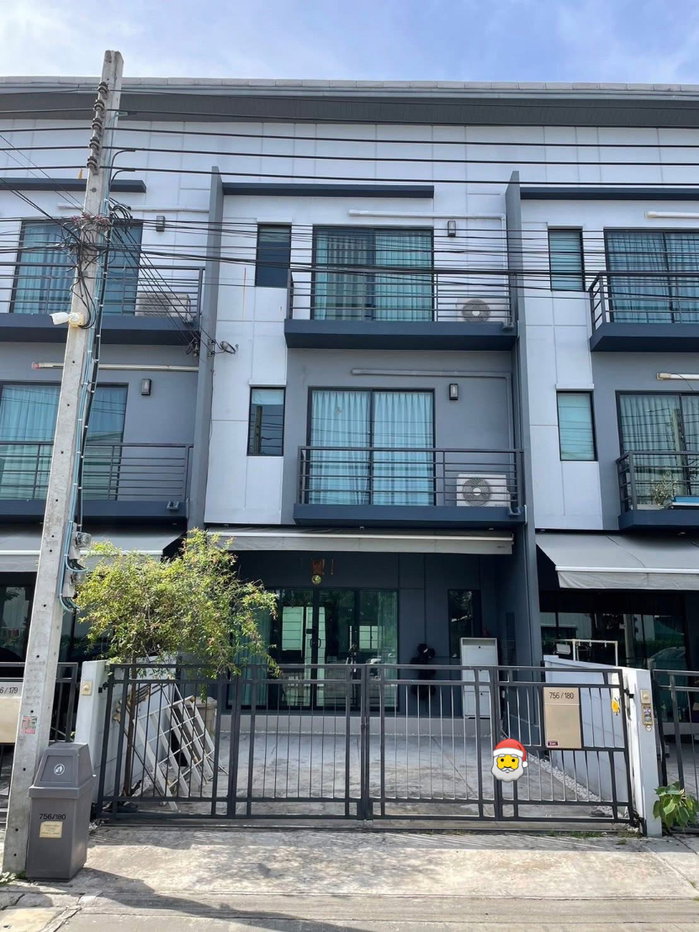 รูป 🏡✨ ปล่อยเช่าทาวน์โฮม บ้านกลางเมือง พระราม 9 – อ่อนนุช 3 ห้องนอน 3 ห้องน้ำ พร้อมอยู่ ราคาคุ้มสุดในโครงการ ✨🏡 - รูปที่ 1/12