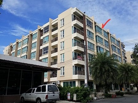 รูป ห้องชุด/คอนโดมิเนียม 55.13 ตร.ม. ห้องชุด แฮปปี้ คอนโด ลาดพร้าว 101 [ชั้น 5 อาคาร B] วังทองหลาง กรุงเทพมหานคร 3.2M - รูปที่ 2/9