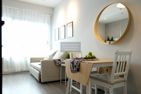 For Rent Condo , Ideo Ramkhamhaeng - Lam Sali Station , MRT-Lam Sali , Hua Mak , Bang Kapi , Bangkok , CX-130774 ✅ Live chat ADD LINE @connexproperty ✅