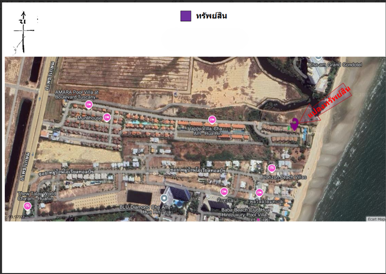 รูป บ้านเดี่ยว 80.5 ตร.วา โครงการ บางกอกบูเลอวาร์ด เพชรบุรี ชะอำ เพชรบุรี 39.6M - รูปที่ 26/29