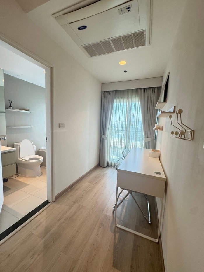 รูป  โนเบิล รีมิกซ์ ทองหล่อ ชั้น6 ขนาด 42.08 ตรม 1ห้องนอน  เช่า 22,000 บาท/เดือน  Line ID : @wealth.co - รูปที่ 4/8