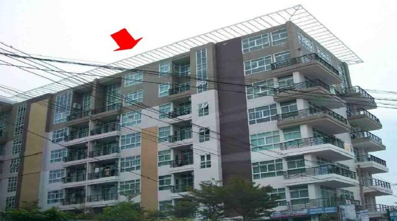 รูป ห้องชุด/คอนโดมิเนียม 51.95 ตร.ม. ห้องชุด ดิ โอเชี่ยน เพิร์ล คอนโดมิเนียม [ชั้น 3] บางละมุง ชลบุรี 2M - รูปที่ 2/8