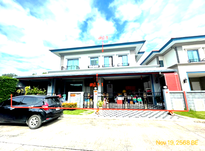 บ้านเดี่ยว กรุงเทพมหานคร : บ้านเดี่ยว 54.5 ตร.วา แกรนดิโอ บางแค เขตบางแค กรุงเทพมหานคร 11.3M