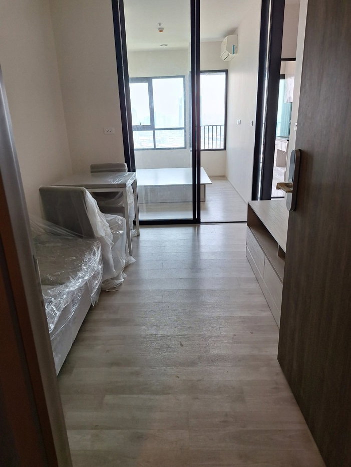 รูป ห้องชุด/คอนโดมิเนียม 30.9 ตร.ม. ห้องชุด นิช โมโน เมกะ สเปซ บางนา [ชั้น 28] บางพลี สมุทรปราการ 2.8M - รูปที่ 3/12