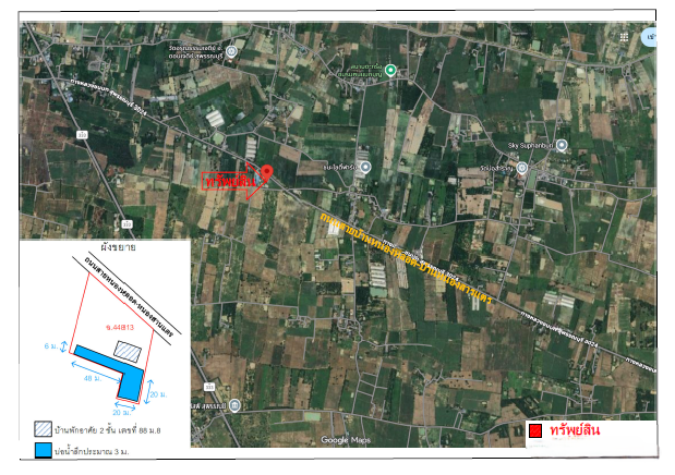 picture HOME 1331.2 Sq.w. Don Chedi Suphanburi for 7M - 42/42