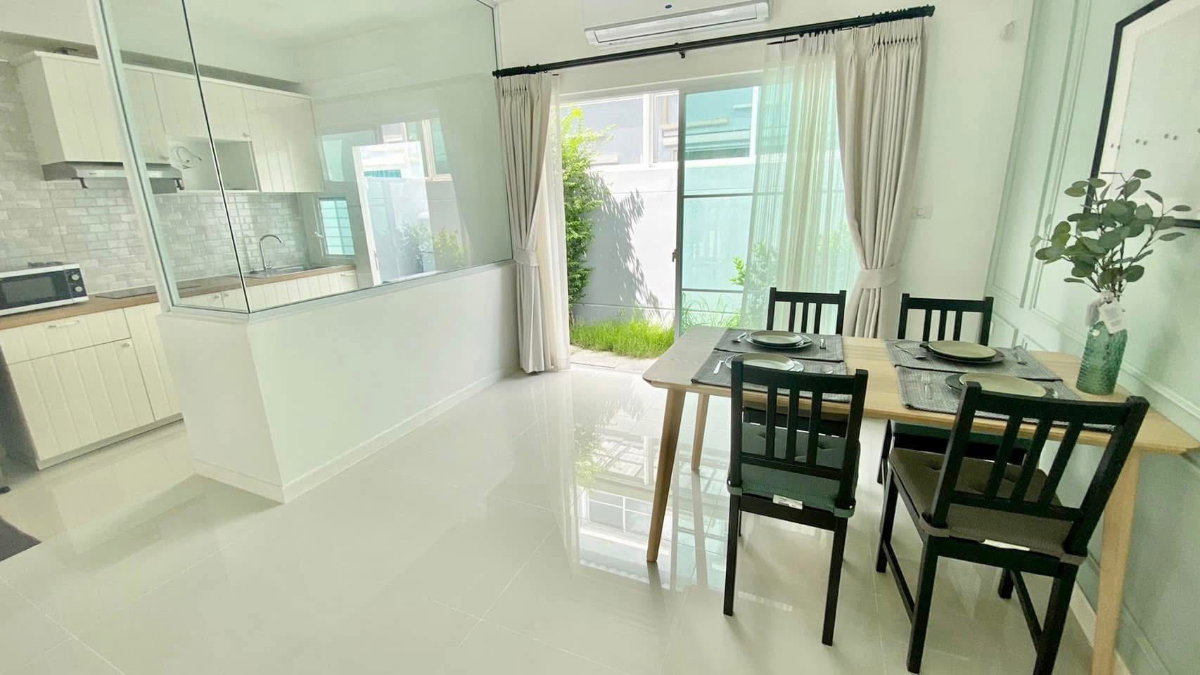 รูป ✨ให้เช่า Town House Indy  Bangna-Ramkhamhaeng 2  ✨LineID: @Propvel (มี@ ข้างหน้า)✨ - รูปที่ 2/8