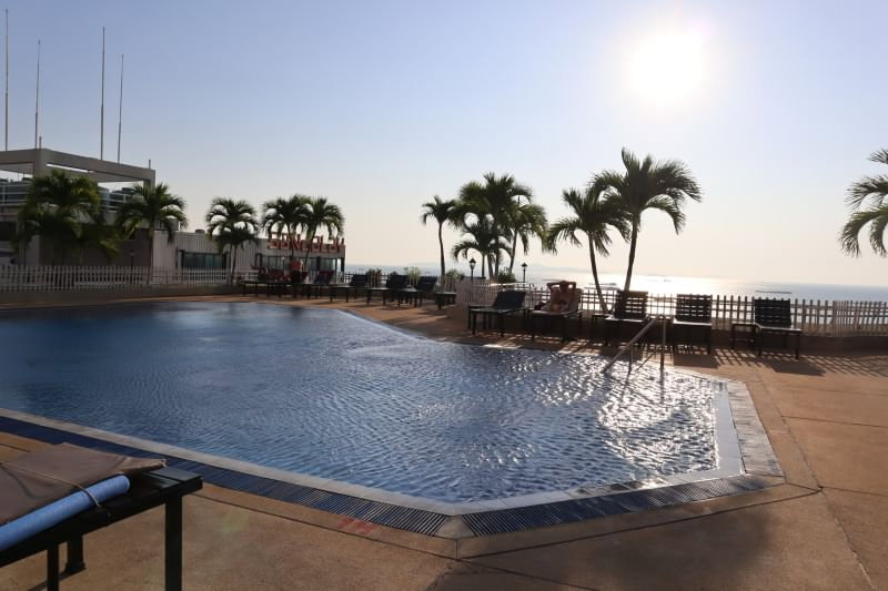 รูป ⛵ Mark land ⛵ Sea view / 14F / Studio room >> THB18,000/month彡 - รูปที่ 13/15