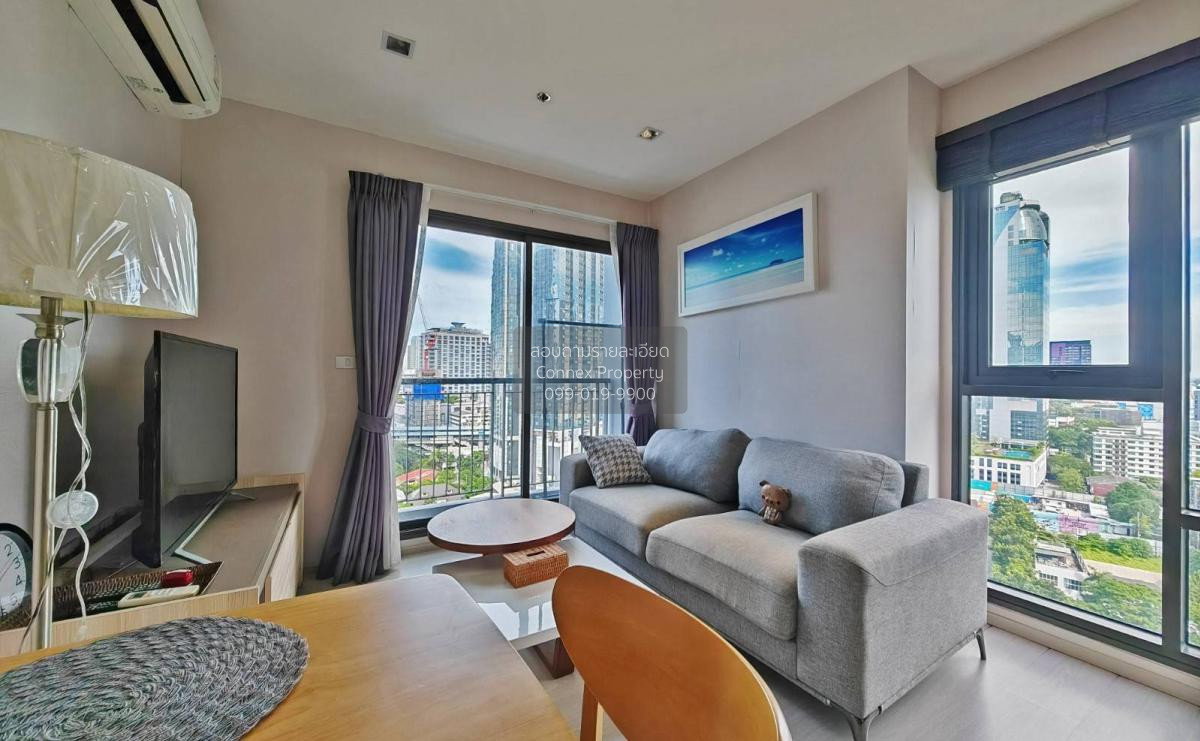 รูป 🔥🔥🔥 เช่าคอนโด  ริทึ่ม สุขุมวิท 36-38 ชั้นสูง BTS-ทองหล่อ พระโขนง เขต คลองเตย กรุงเทพ CX-05550 ✅ ทักไลน์ @connexproperty ตอบทันที ทีมงานมืออาชีพ ✅ 🔥🔥🔥 - รูปที่ 5/11