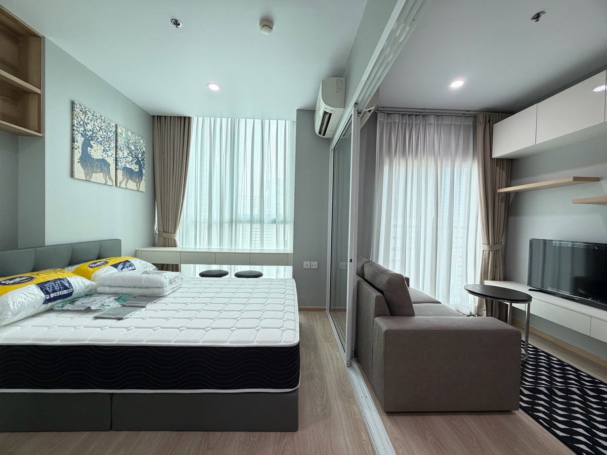 picture Code: 26KJ2103  for rent Noble Revolve Ratchada 2 🔥🔥 Line ID: @kjcondo (with @)🔥🔥 - 3/5