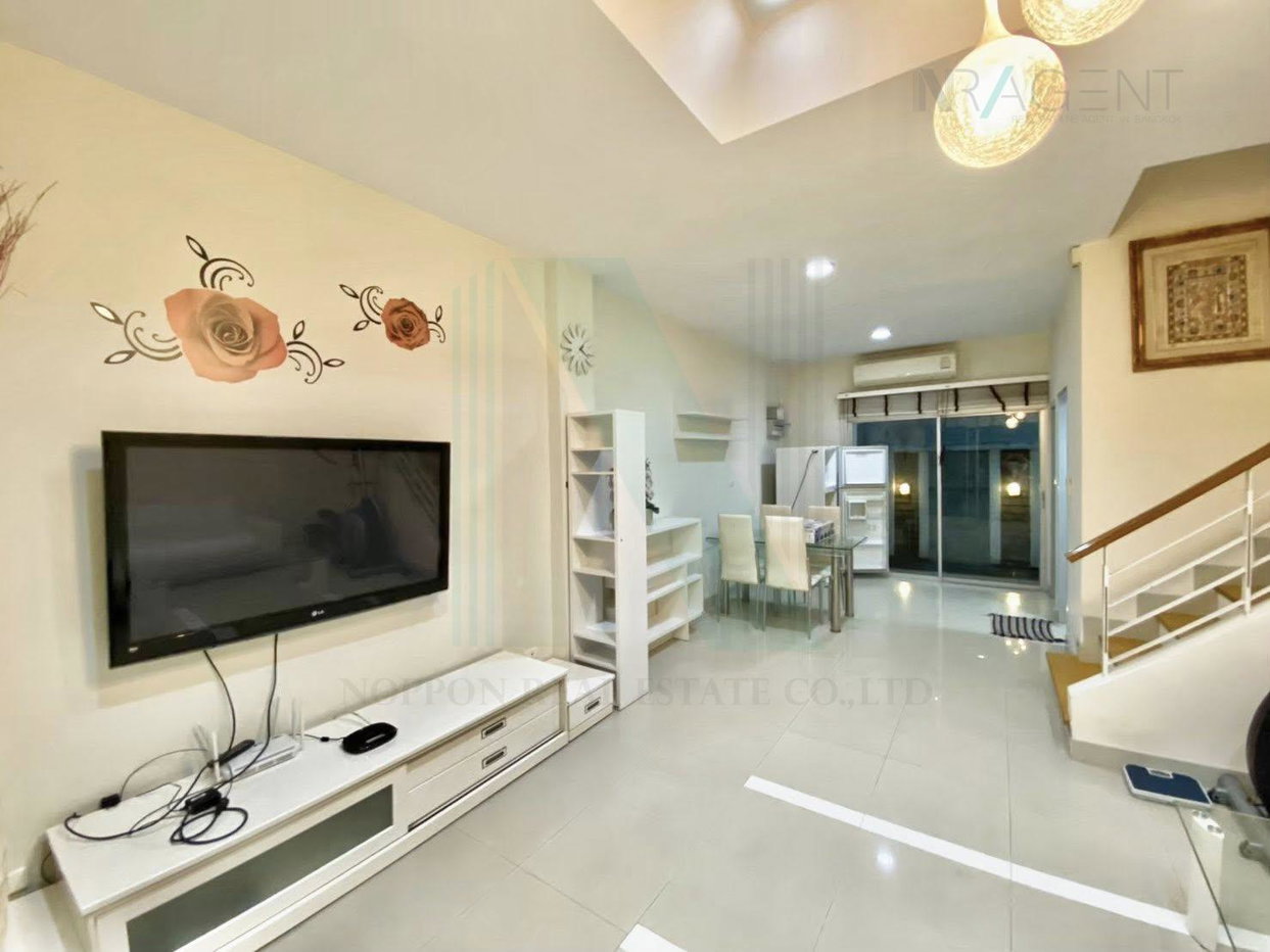 รูป 📌 ให้เช่าทาวน์เฮาส์ 3 ชั้น บ้านกลางเมือง เออร์บาเนี่ยน พระราม9 - วงแหวน 3 ห้องนอน 3 ห้องน้ำ - รูปที่ 3/8