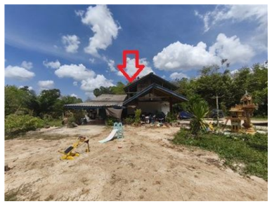 รูป บ้านครึ่งตึกครึ่งไม้ 383 ตร.วา ป่าบอน พัทลุง ป่าบอน พัทลุง 1.3M - รูปที่ 2/6