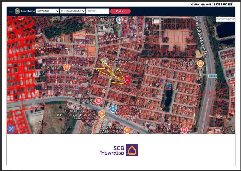 รูป บ้านเดี่ยว 76 ตร.วา โครงการ บ้านอยู่สบาย 2 นครราชสีมา เมืองนครราชสีมา นครราชสีมา 1.5M - รูปที่ 6/8