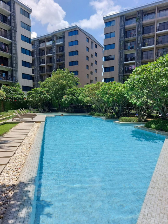 รูป ให้เช่า Blossom Condo@Sathorn ห้อง LOFT  วิวสวน บีทีเอสสุรศักดิ์ - รูปที่ 10/13
