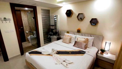 Condos for sale : 🛏️ 2 Bed - 🛁 2 Bath - 🏙️ Pool View - 🇹🇭 COMPANY name - 🏢 Grand Avenue Residence Pattaya - Ref: GRAND214