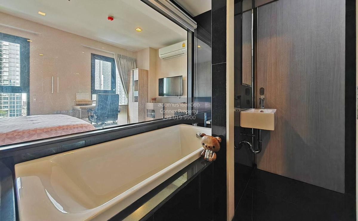 รูป 🔥🔥🔥 เช่าคอนโด  ริทึ่ม สุขุมวิท 36-38 ชั้นสูง BTS-ทองหล่อ พระโขนง เขต คลองเตย กรุงเทพ CX-05550 ✅ ทักไลน์ @connexproperty ตอบทันที ทีมงานมืออาชีพ ✅ 🔥🔥🔥 - รูปที่ 9/11