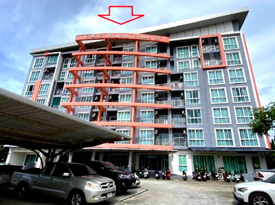 ขายคอนโด : ห้องชุด/คอนโดมิเนียม 30.54 ตร.ม. ห้องชุด ซี.เค.ซี. ระยอง คอนโด 2 [ชั้น 2] เมืองระยอง ระยอง 1.6M