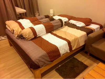 Condos for rent : Studio for rent close to MRT Ladprao station 