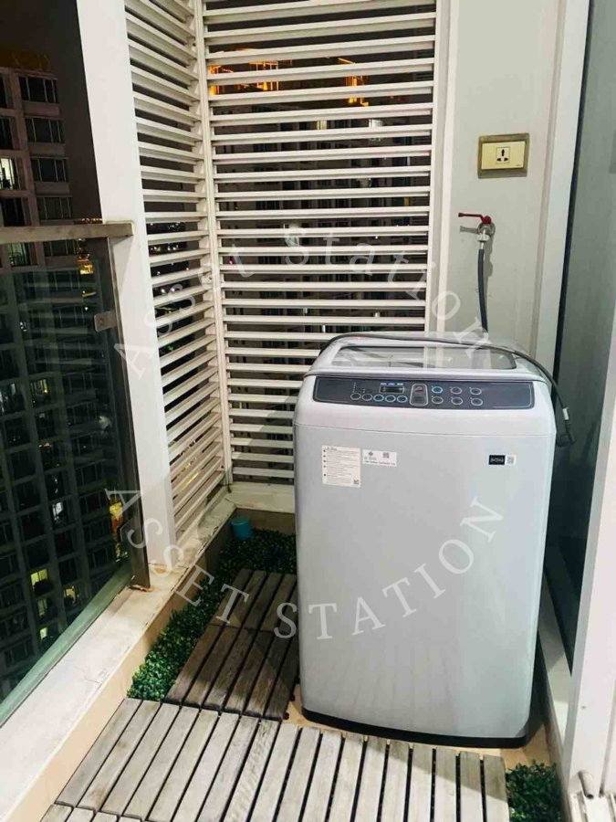 รูป ✨ด่วน✨ ห้องว่าง @ TC Green Condominium เฟอร์ครบพร้อมเข้าอยู่ทันที💎 ติด MRT สถานีรัชดาภิเษก - รูปที่ 11/13