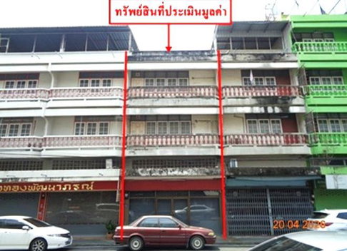 อาคารพาณิชย์ 14.7 ตร.วา เมืองพิษณุโลก พิษณุโลก 7M