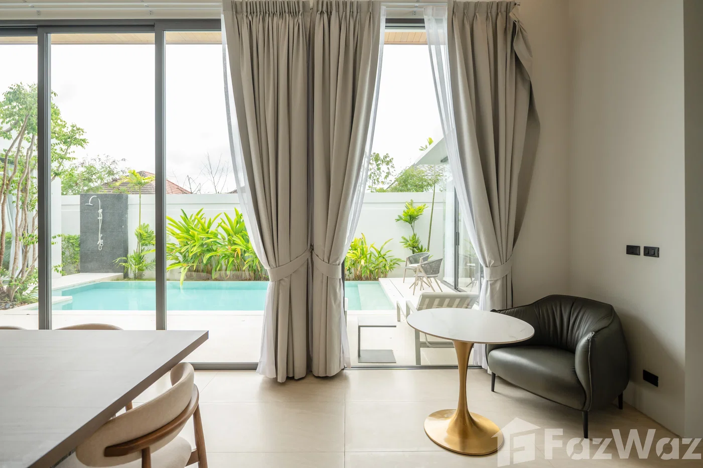 รูป วิลล่าให้เช่า 4 ห้องนอน ในโครงการ โมอานา เรสซิเดนซ์ สองคุณ ฉลอง 6206335 - รูปที่ 10/46