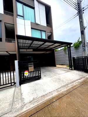 เช่าทาวน์โฮม สนามบินดอนเมือง : 🏡✨ ปล่อยเช่าทาวน์โฮมใหม่ หมู่บ้านกลางเมือง พหล–วิภาวดี 3 ห้องนอน 3 ห้องน้ำทำเลศักยภาพ พหล–วิภาวดี พร้อมอยู่ + ทำออฟฟิศได้! 🐶