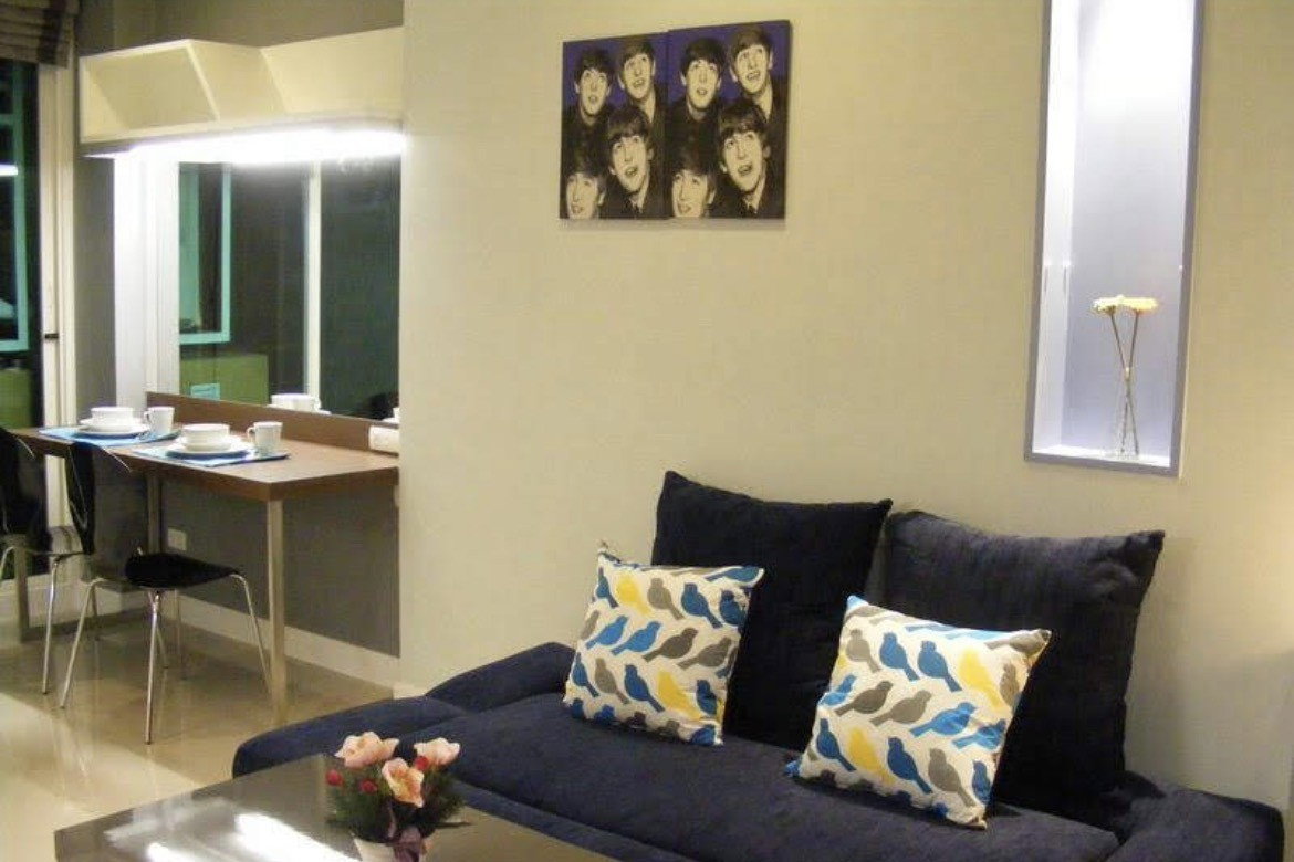 รูป ให้เช่า Wish @Samyan ห้องจริงสวยมาก ตกแต่งเฟอร์ครบ พร้อมอยู่ ราคาดี DS2854 | Line @Dstay - รูปที่ 1/7