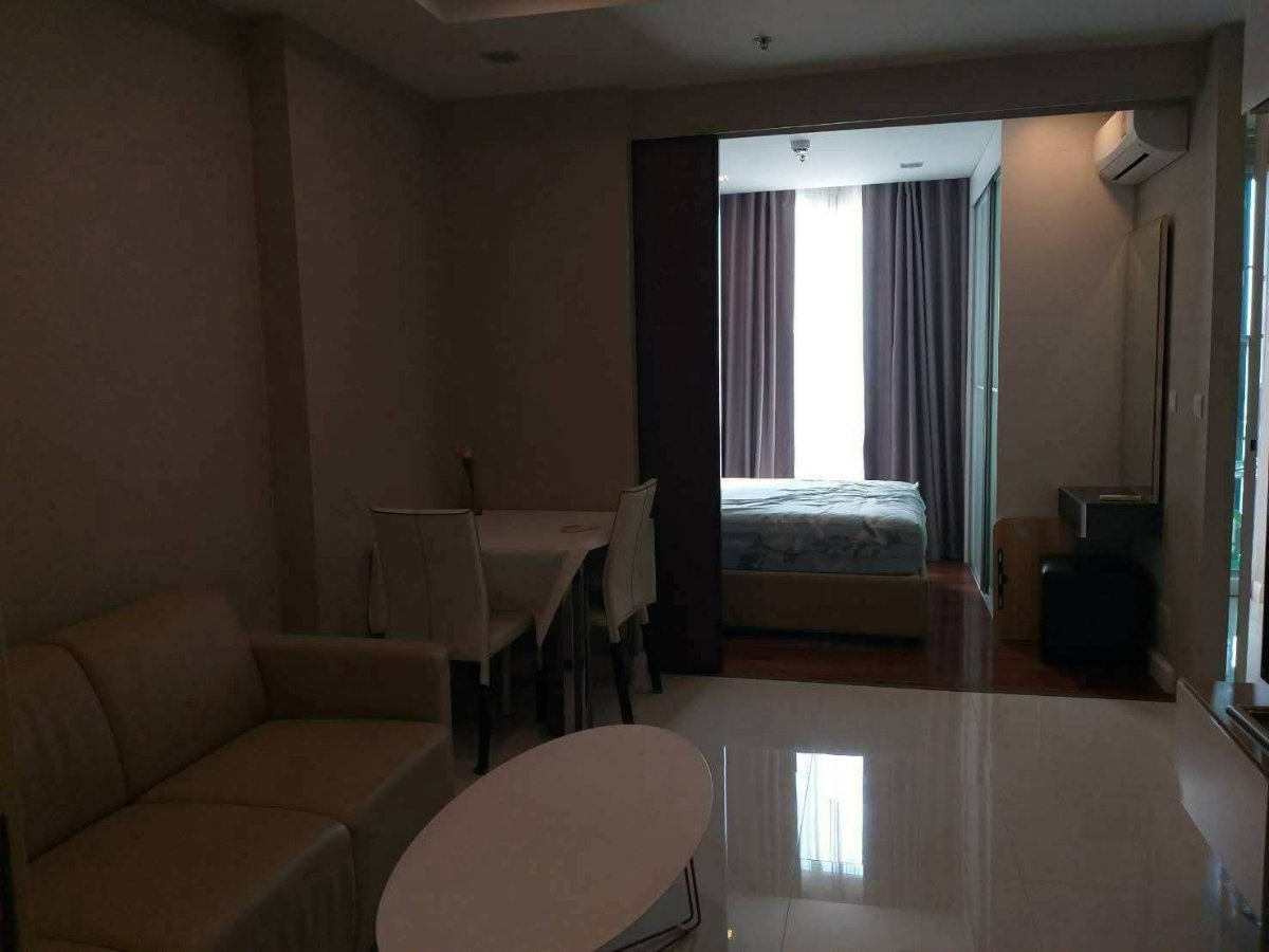 รูป ***ให้เช่าเดอะเมโทรโพลิส สำโรง คอนโดมิเนียม 1 ห้องนอน 1 ห้องน้ำ ขนาด 35 ตร.ม. ชั้น 22 ตึก A เฟอร์ครบ พร้อมเข้าอยู่ ปล่อยเช่า 12,000 บาท/เดือน - รูปที่ 2/10