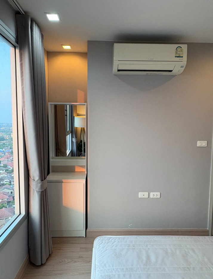รูป Casa  Condo @MRT สามแยกบางใหญ่ ชั้น20 1นอน1น้ำ ขนาด 26ตรว เช่า 8,500บาท/เดือน  Line ID : @wealth.co - รูปที่ 5/21