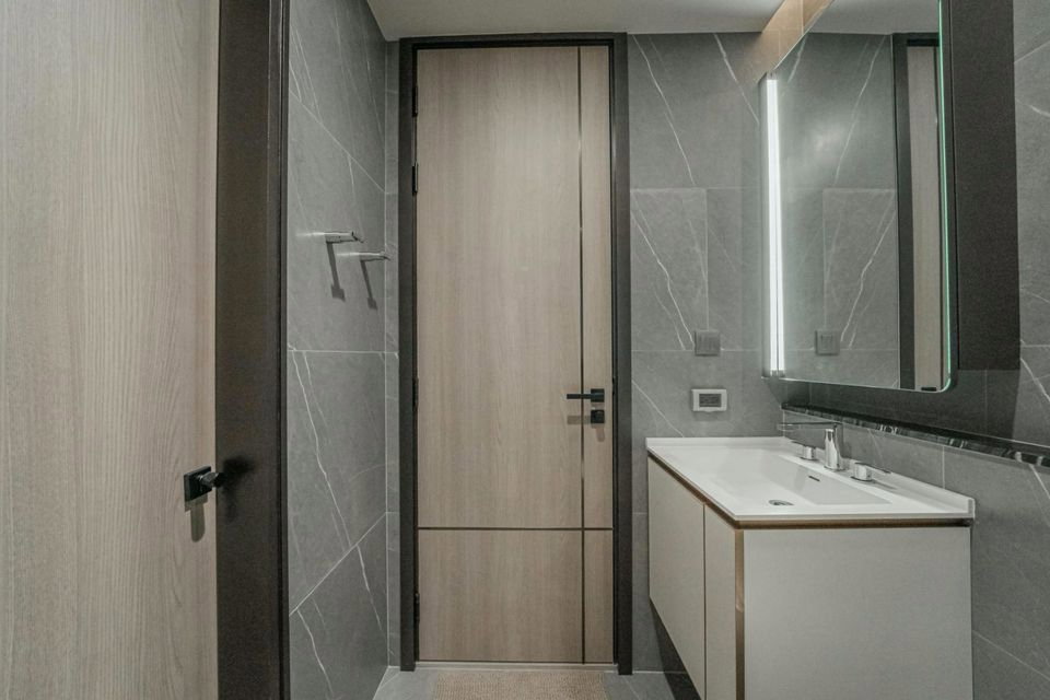 รูป ✅ ✅ ให้เช่า - The Reserve Sukhumvit 61 , Super Luxury 1 ห้องนอน พร้อมเข้าอยู่ ติดต่อไลน์ @bktasset หรือโทร 095-325-8928 - รูปที่ 12/18