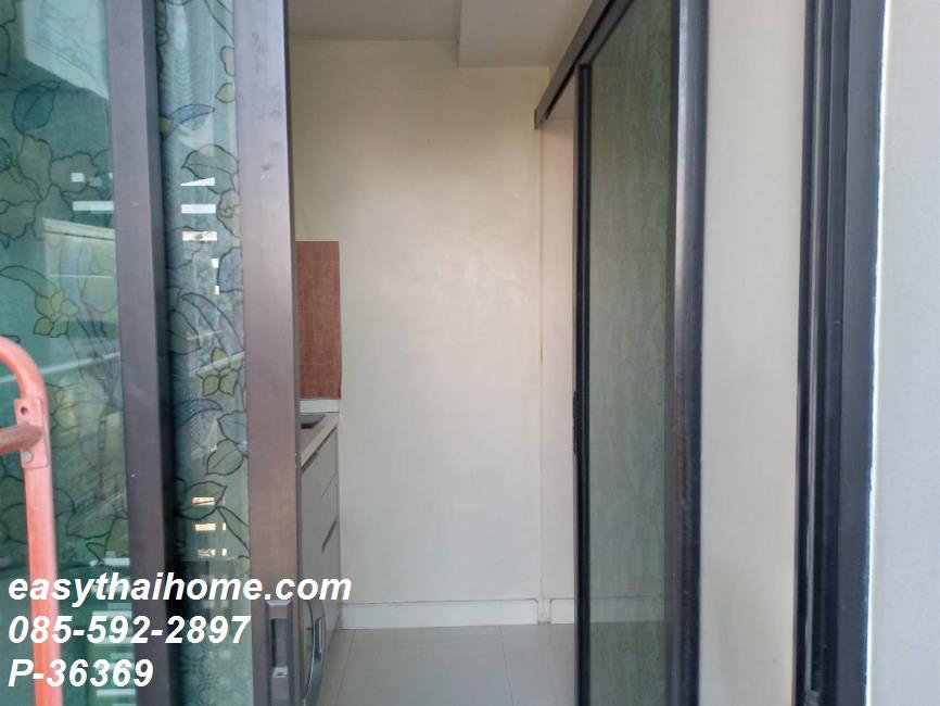 รูป [P-36369] ขาย เมโทร สกาย รัชดา 2.2 ล้าน (ราคาถูกสุด) | 1 นอน ชั้น 3 ตึก A ใกล้ MRT ห้วยขวาง ย่านดินแดง 085-592-2897 Line: @easythaihome - รูปที่ 5/20