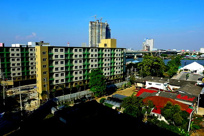 ขายคอนโด : ห้องชุด/คอนโดมิเนียม 31.25 ตร.ม. ห้องชุด ลุมพินีวิลล์ นครอินทร์ ริเวอร์วิว [ชั้น 8 อาคาร A] เมืองนนทบุรี นนทบุรี 1.6M