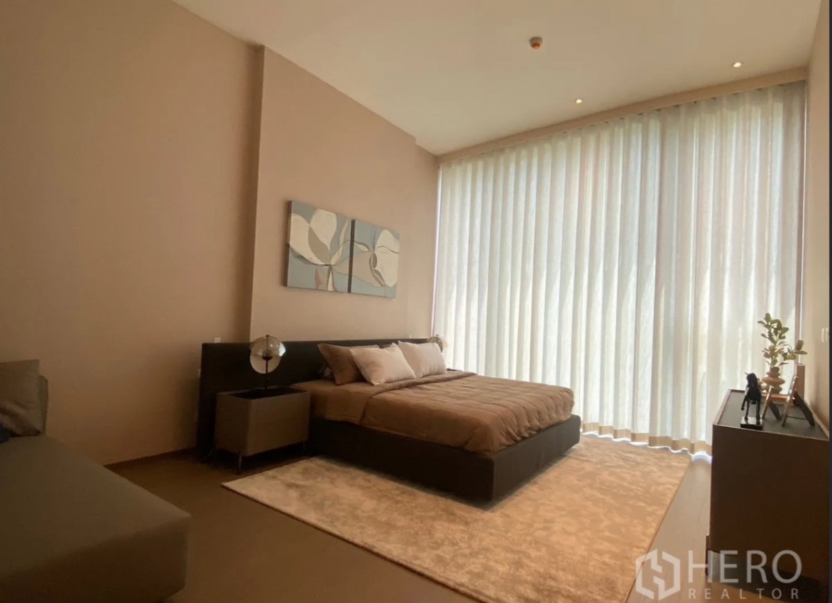 รูป For rent 2 Bedroom Condominium in SCOPE Langsuan in Lumphini, Pathum Wan, Bangkok HRE00669 - รูปที่ 5/8