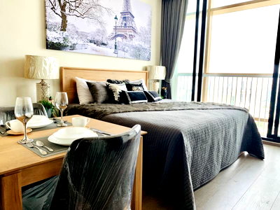 คอนโดให้เช่า : Park Origin Promphong (Park24) Studio For Rent