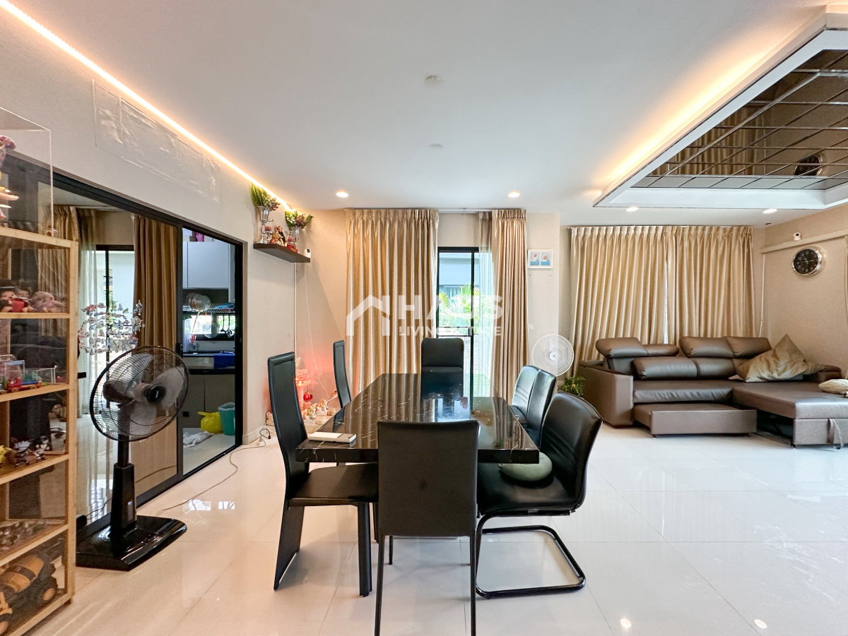 รูป 🔥 ขายบ้านเดี่ยว เศรษฐสิริ จรัญฯ - ปิ่นเกล้า 🔥/ 4 ห้องนอน #HRP1054 - รูปที่ 6/20