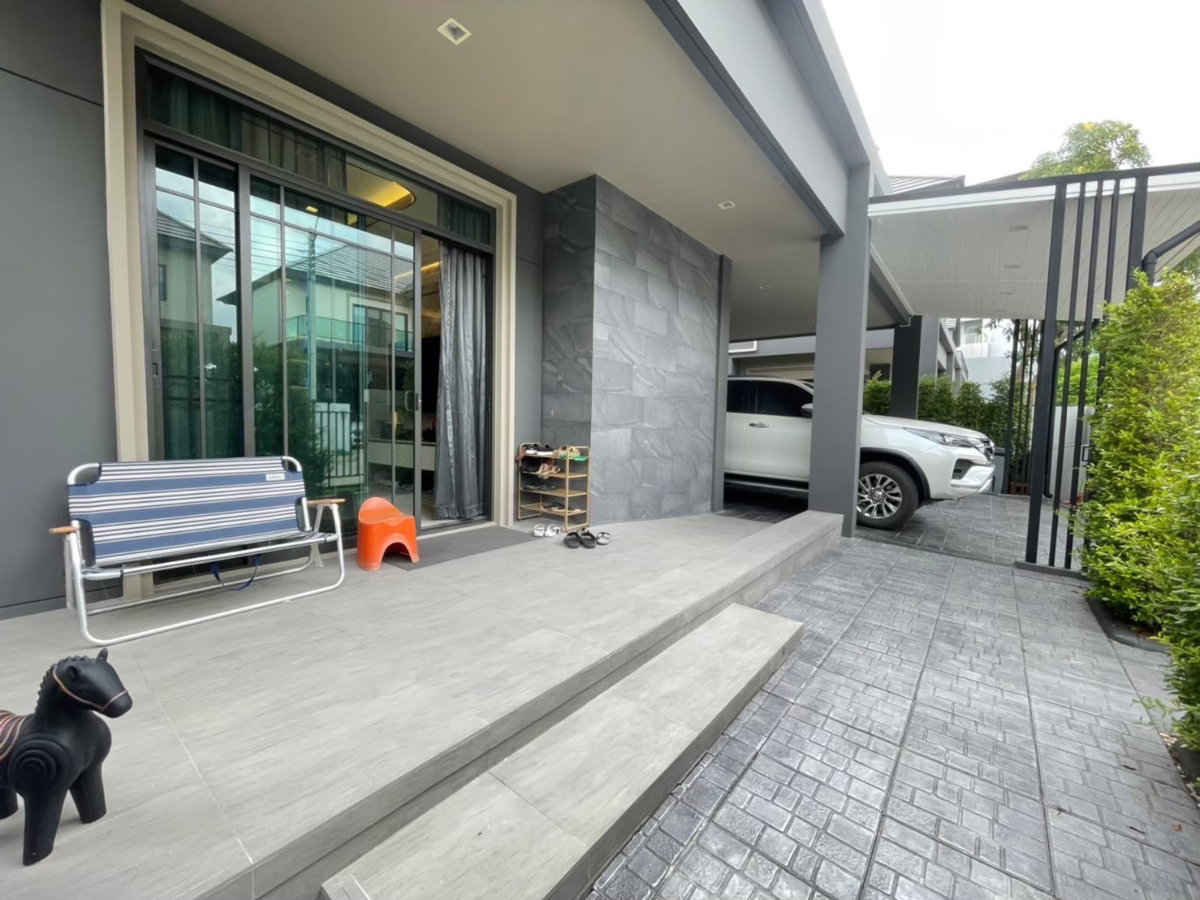 รูป ขายบ้านบางกอกบูเลอร์วาร์ด รามอินทรา-เสรีไทย2 บ้านแต่งหรู สวย พร้อมอยู่ 5 นอน,  ตรงข้ามทางขึ้นกาญจนาภิเษกเข้าในเมืองสะดวก - รูปที่ 11/14