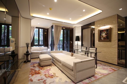 รูปภาพ ✅ ✅ ให้เช่า - The Reserve Sukhumvit 61 , Super Luxury 1 ห้องนอน พร้อมเข้าอยู่ ติดต่อไลน์ @bktasset หรือโทร 095-325-8928