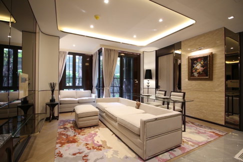 For Rent - The Reserve Sukhumvit 61 , Super Luxury 1 bedroom 1 bathroom