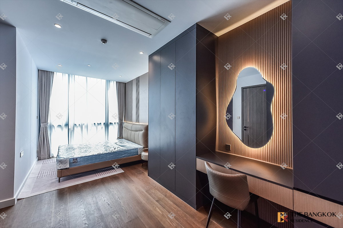 รูป เช่าคอนโด 💎 Supalai Icon Sathorn 3นอน 110ตรม 120k 🌊 ห้องกว้าง วิวเมือง & สระน้ำ ใกล้ BTS ช่องนนทรี - รูปที่ 5/12
