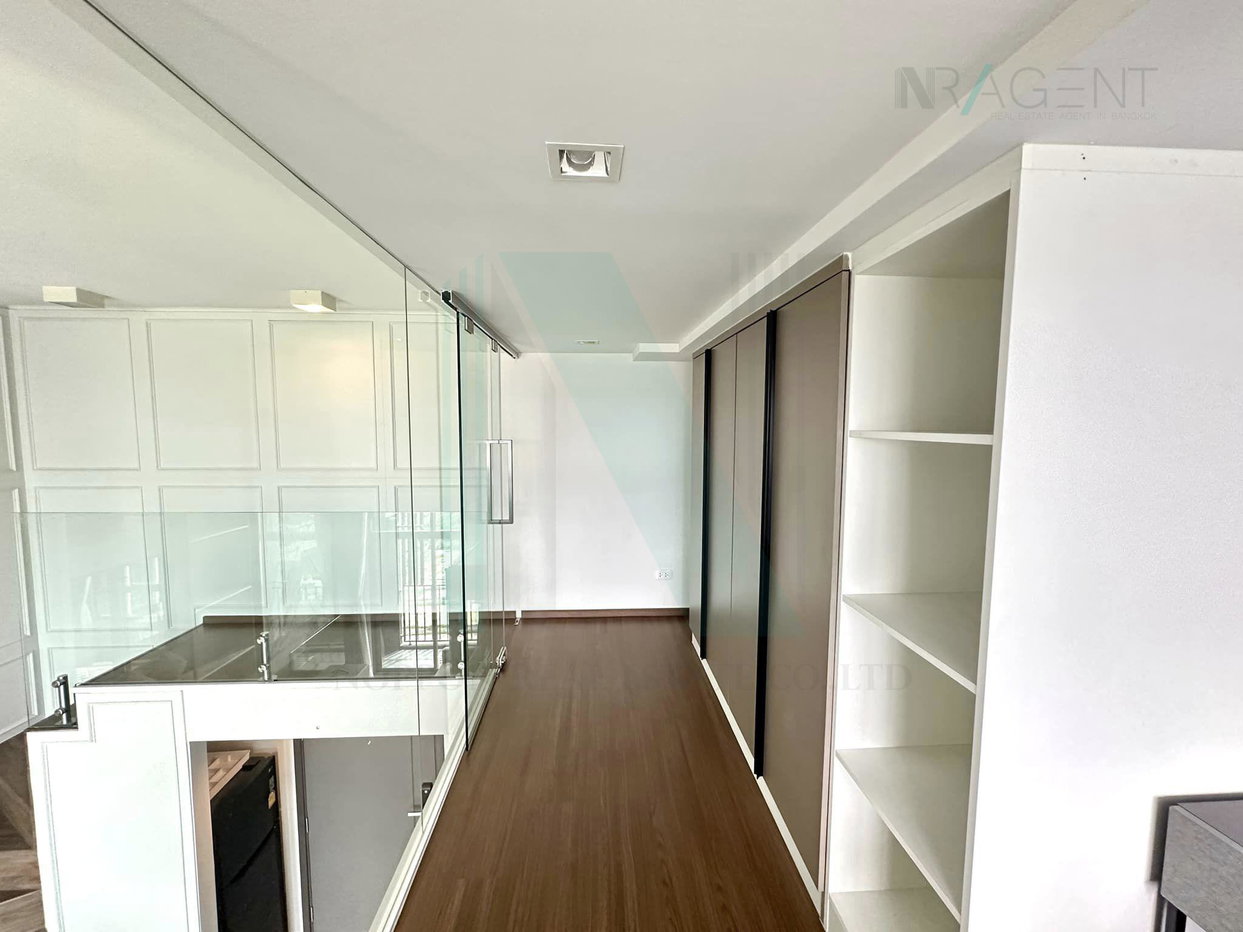 รูป ให้เช่าคอนโด ไอดีโอ พระราม 9-ตัดใหม่ อาคาร 1 ชั้น 23 Duplex ขนาด 51 ตรม ใกล้ ใกล้ Foodland รามคำแหง - รูปที่ 4/8