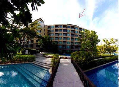 ขายคอนโด : ห้องชุด/คอนโดมิเนียม 40.5 ตร.ม. ห้องชุด เรน ชะอำ-หัวหิน [ชั้น 7 อาคาร C] ชะอำ เพชรบุรี 2.4M